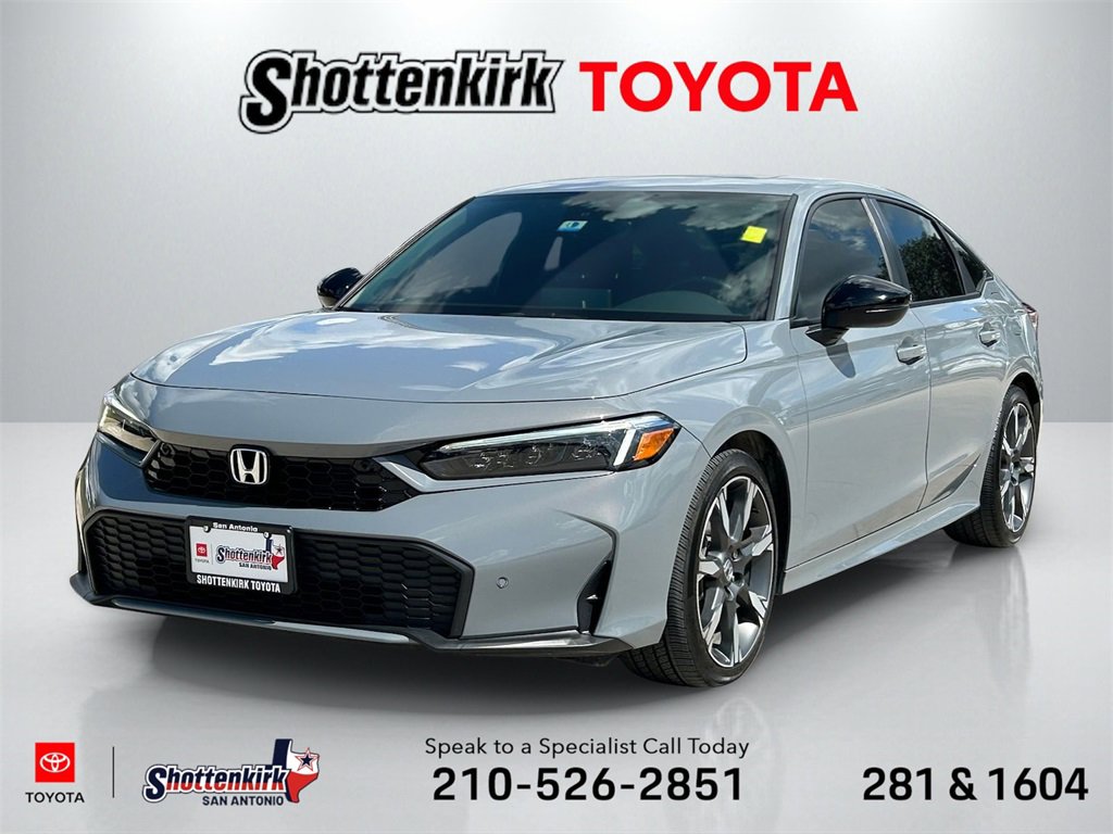 Used 2025 Honda Civic Sport Touring