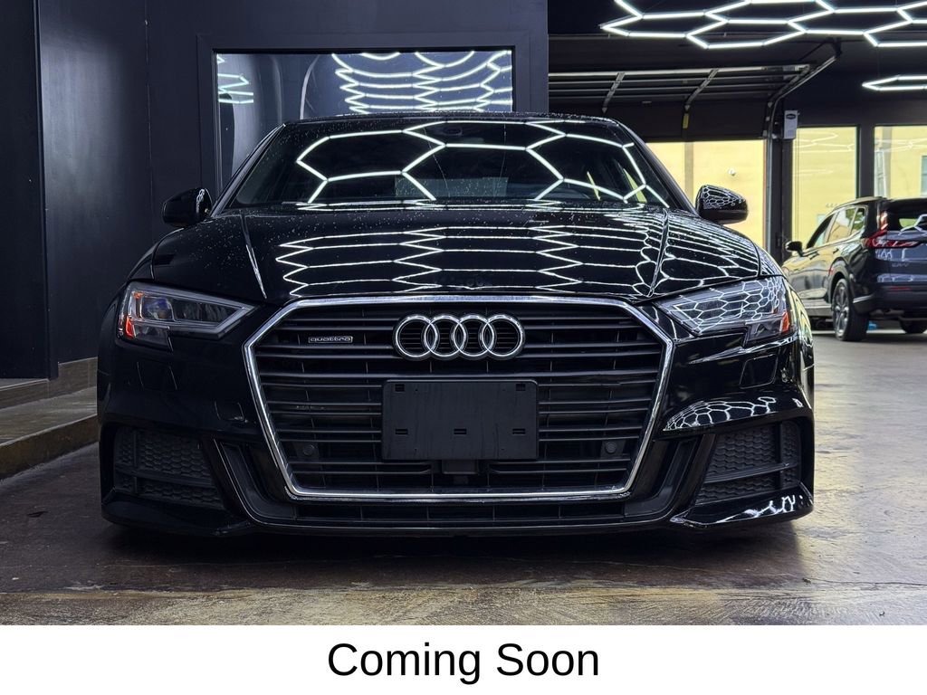 Used 2018 Audi S3 Premium Plus w/ Technology Package AWD/4WD image 2