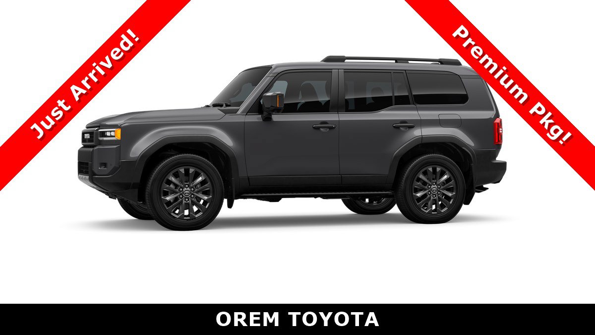 New 2027 Toyota Land Cruiser AWD/4WD image 3