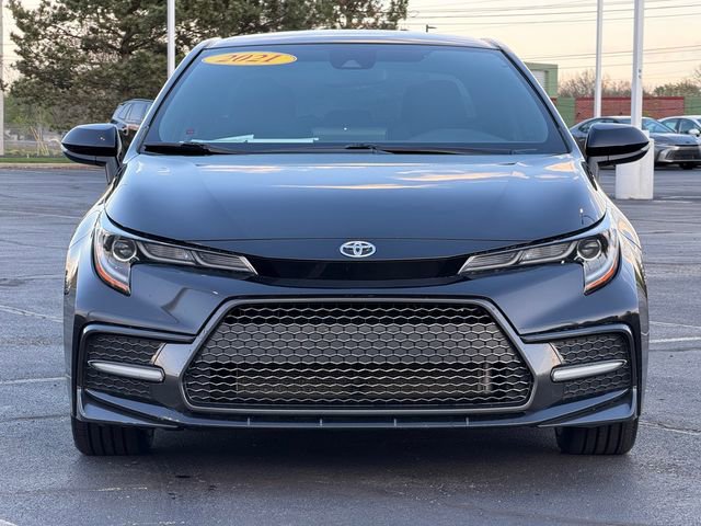 Certified 2022 Toyota Corolla SE FWD image 9