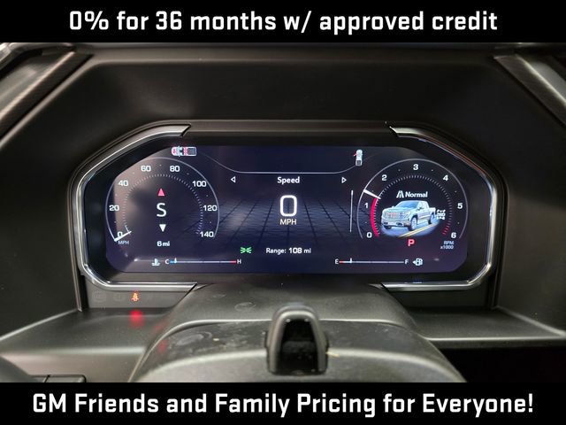 New 2026 GMC Sierra 1500 Denali Ultimate w/ LPO, Black Badging Package AWD/4WD image 21