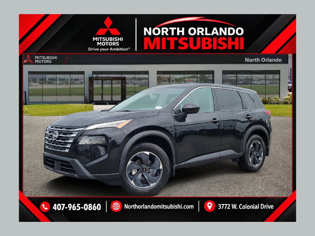 Used 2024 Nissan Rogue SV