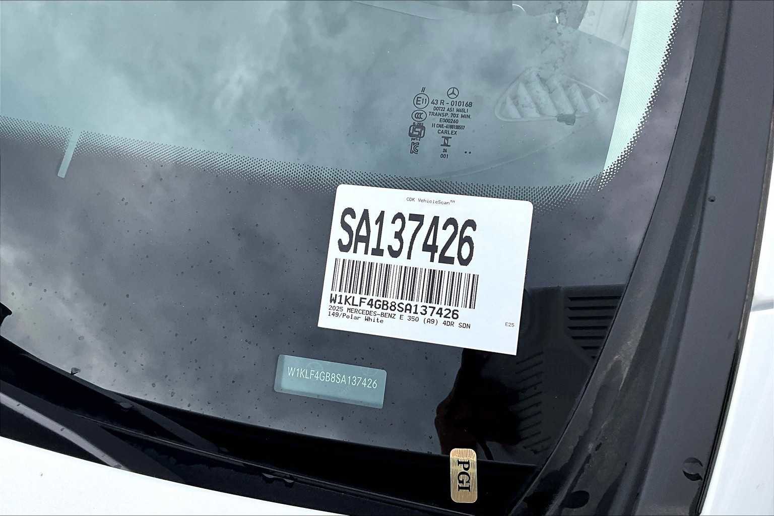 New 2025 Mercedes-Benz E 350 E 350 image 22