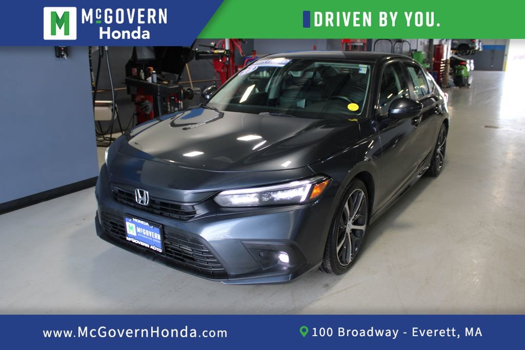 Used 2023 Honda Civic Touring image 1