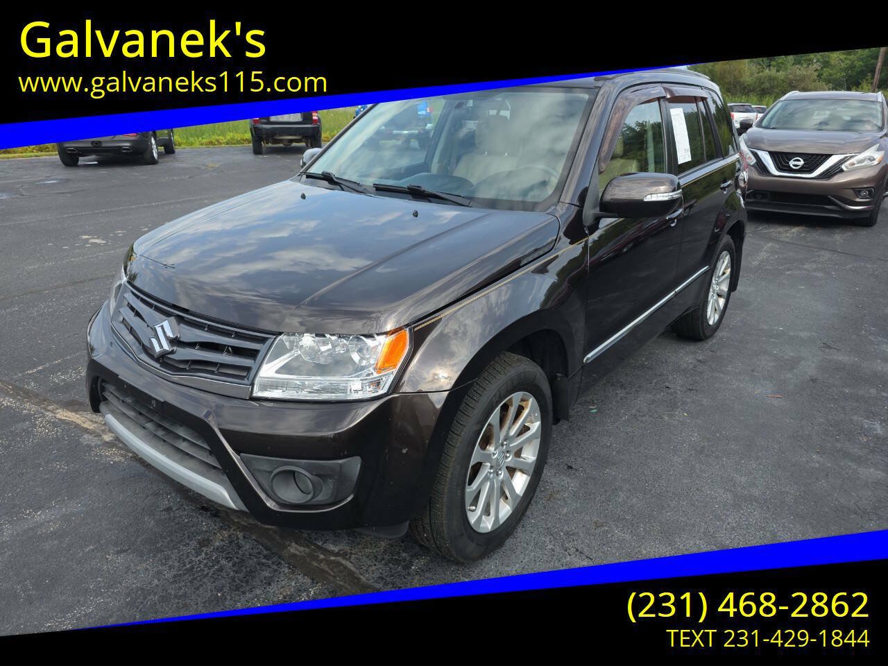Used 2013 Suzuki Grand Vitara Limited