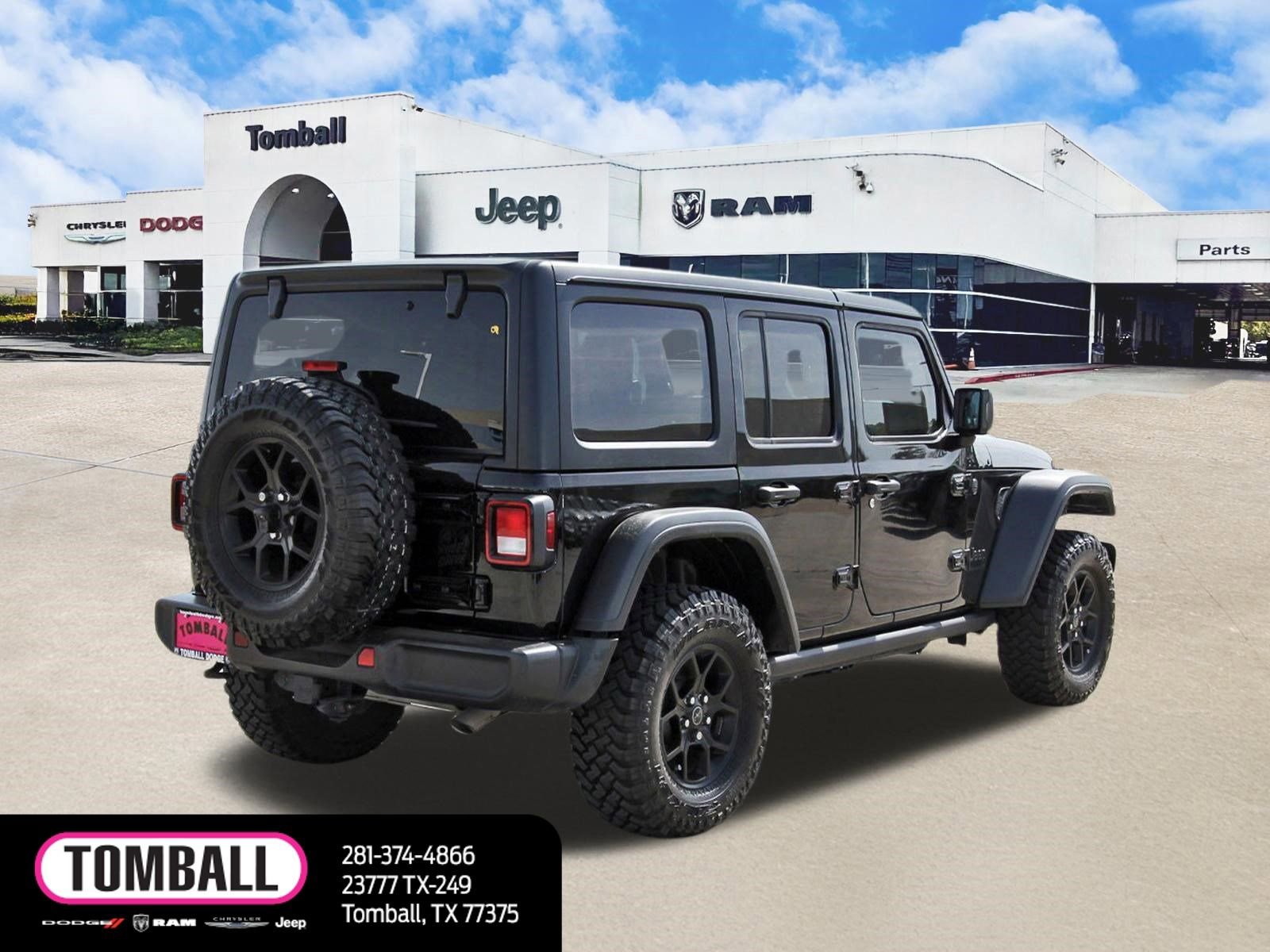 Used 2024 Jeep Wrangler Unlimited Sport AWD/4WD image 7