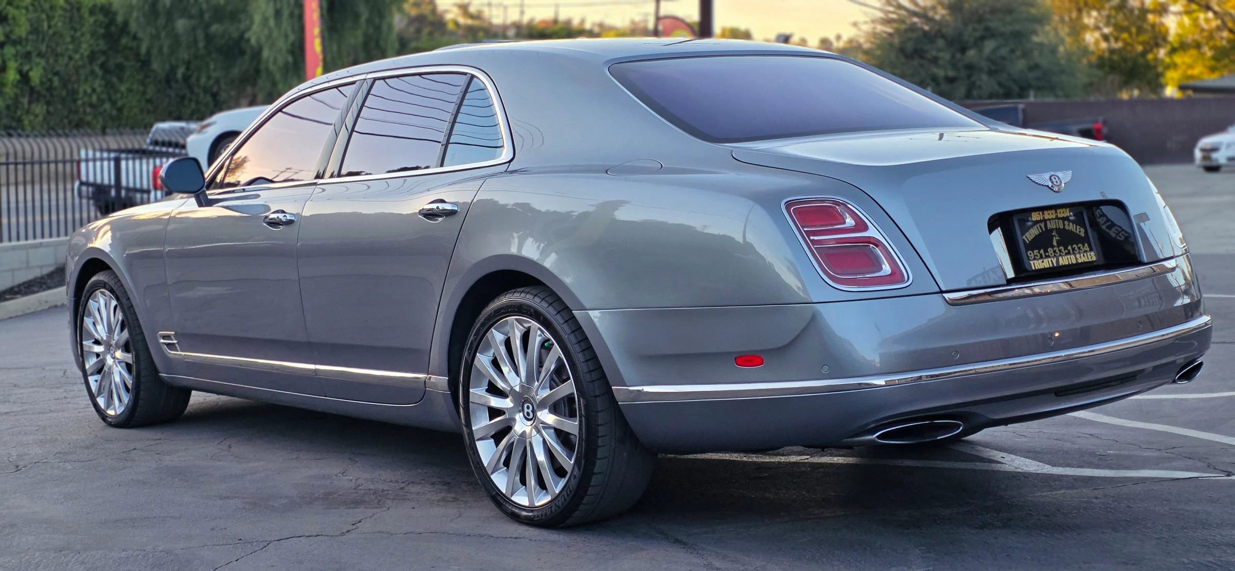 Used 2020 Bentley Mulsanne image 5