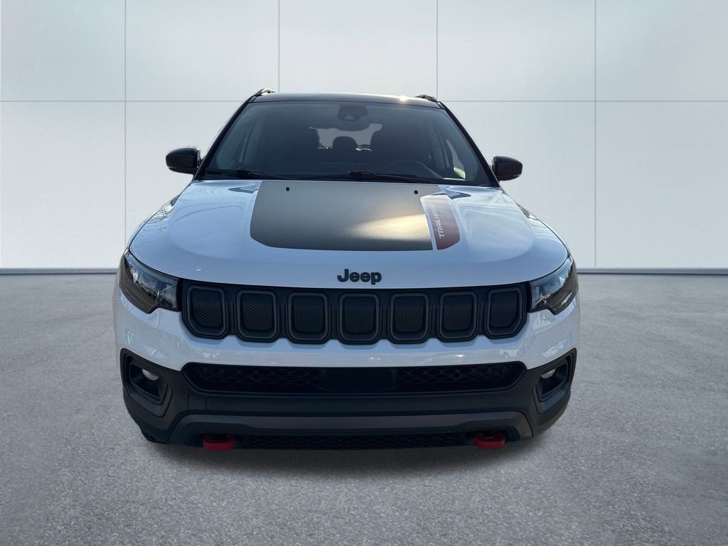 Used 2022 Jeep Compass Trailhawk w/ Trailhawk Convenience Group image 9