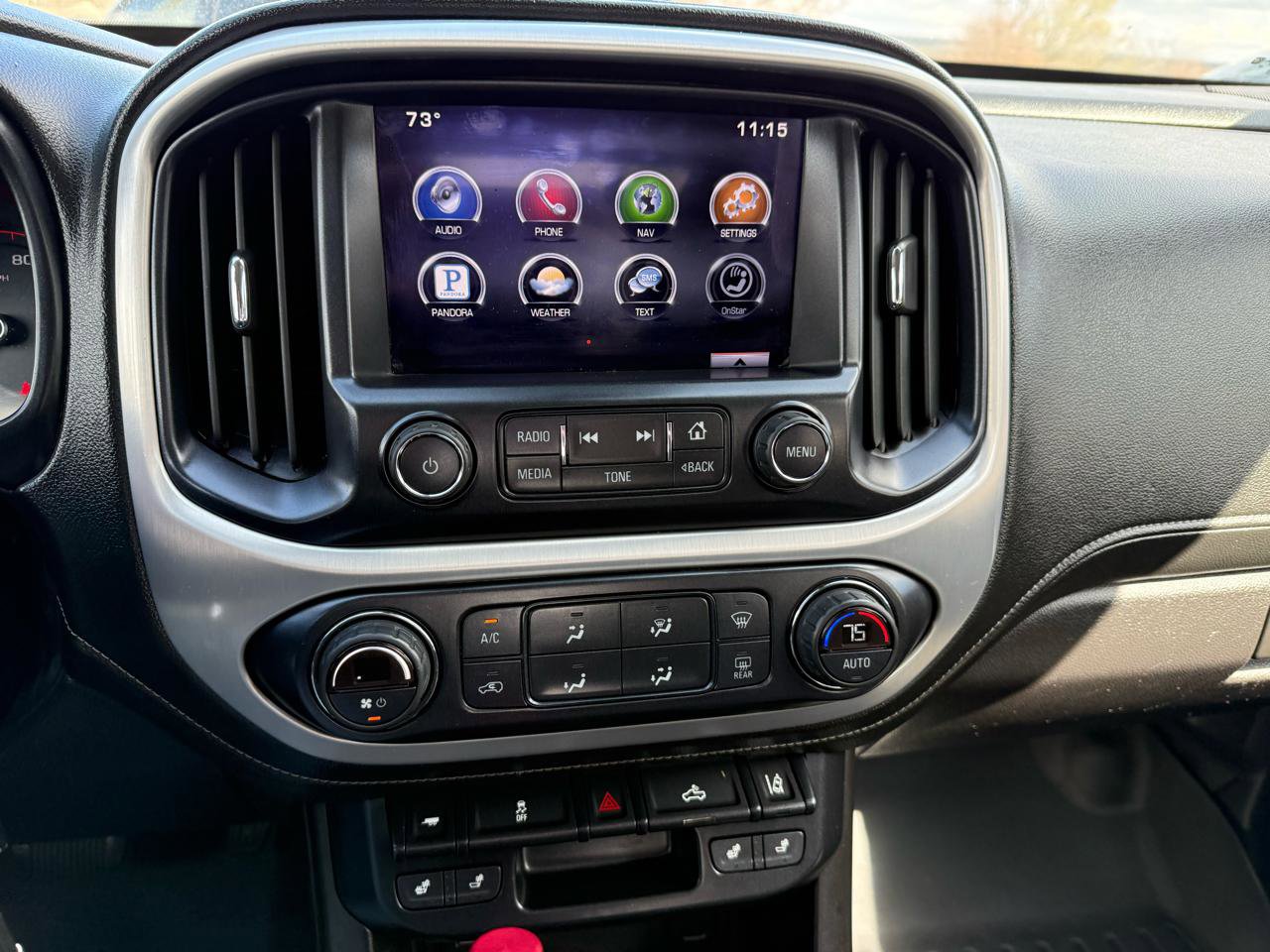 Used 2015 GMC Canyon SLT w/ Driver Alert Package RWD image 27