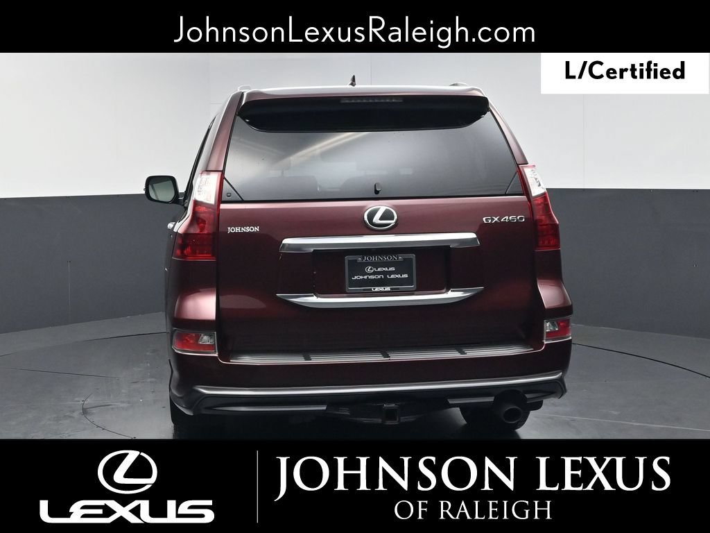 Certified 2022 Lexus GX 460 Luxury w/ Sport Design Package AWD/4WD image 8