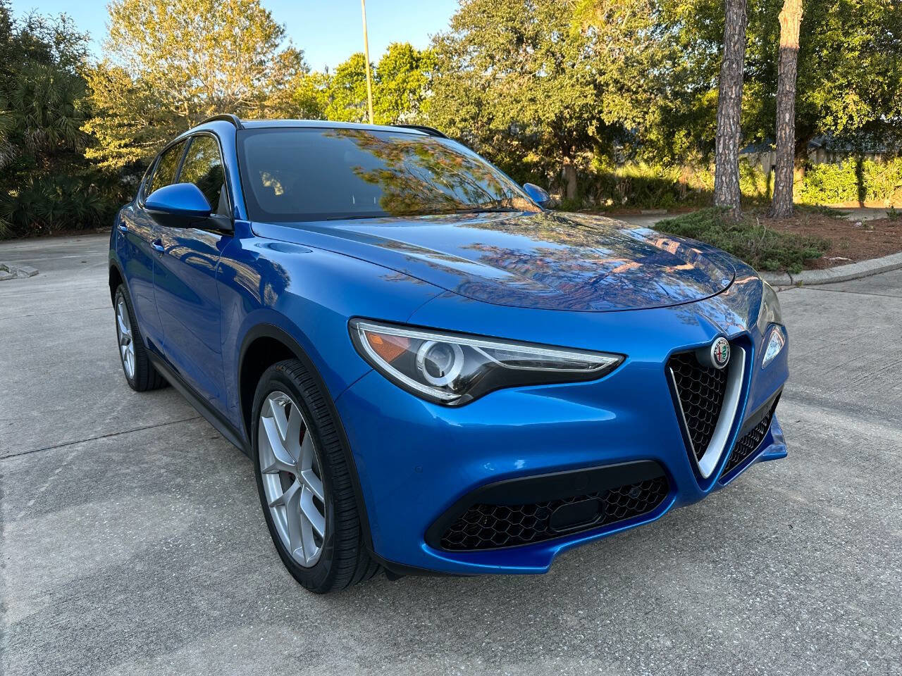 Used 2018 Alfa Romeo Stelvio Ti Sport