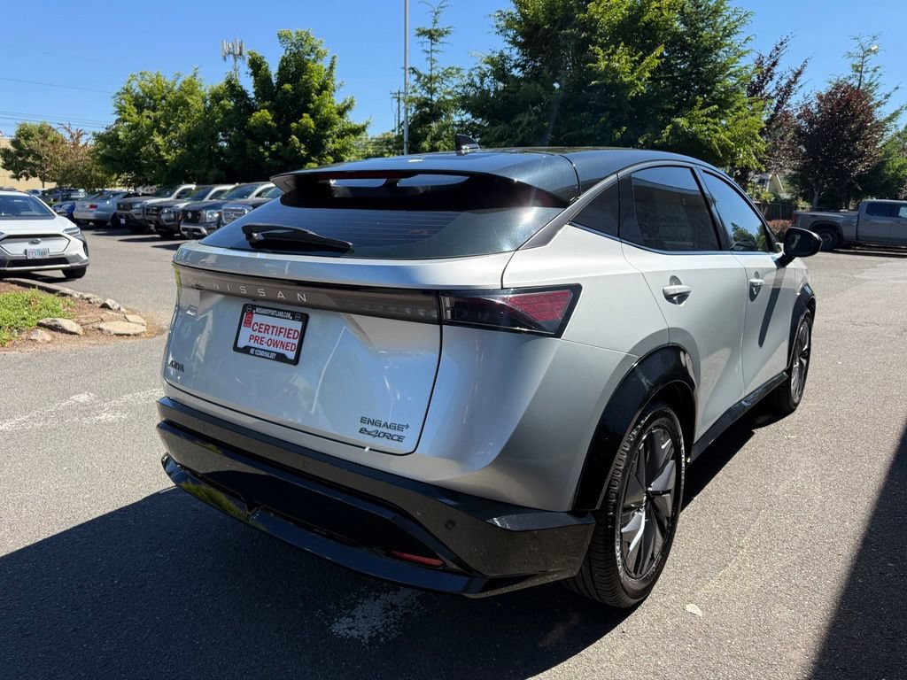 Certified 2023 Nissan Ariya AWD image 6