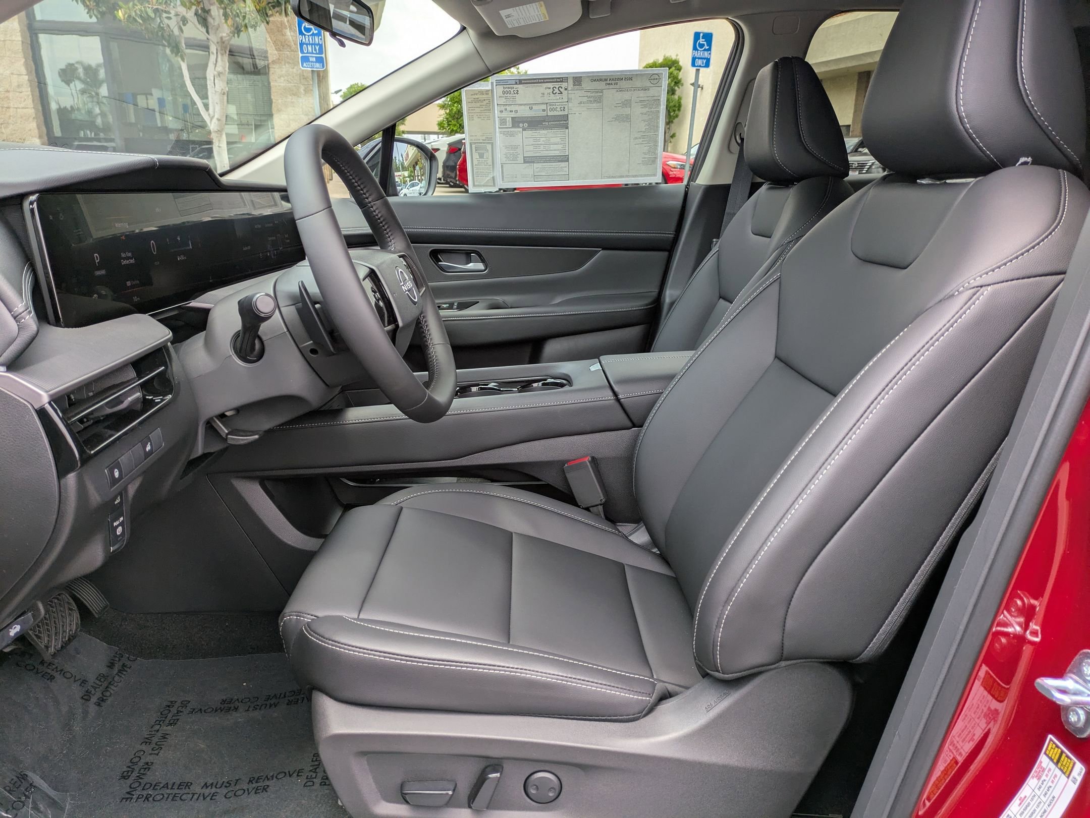 New 2025 Nissan Murano SV image 12