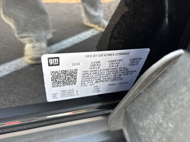 Used 2025 Chevrolet Trax RS w/ Driver Confidence Package FWD image 32