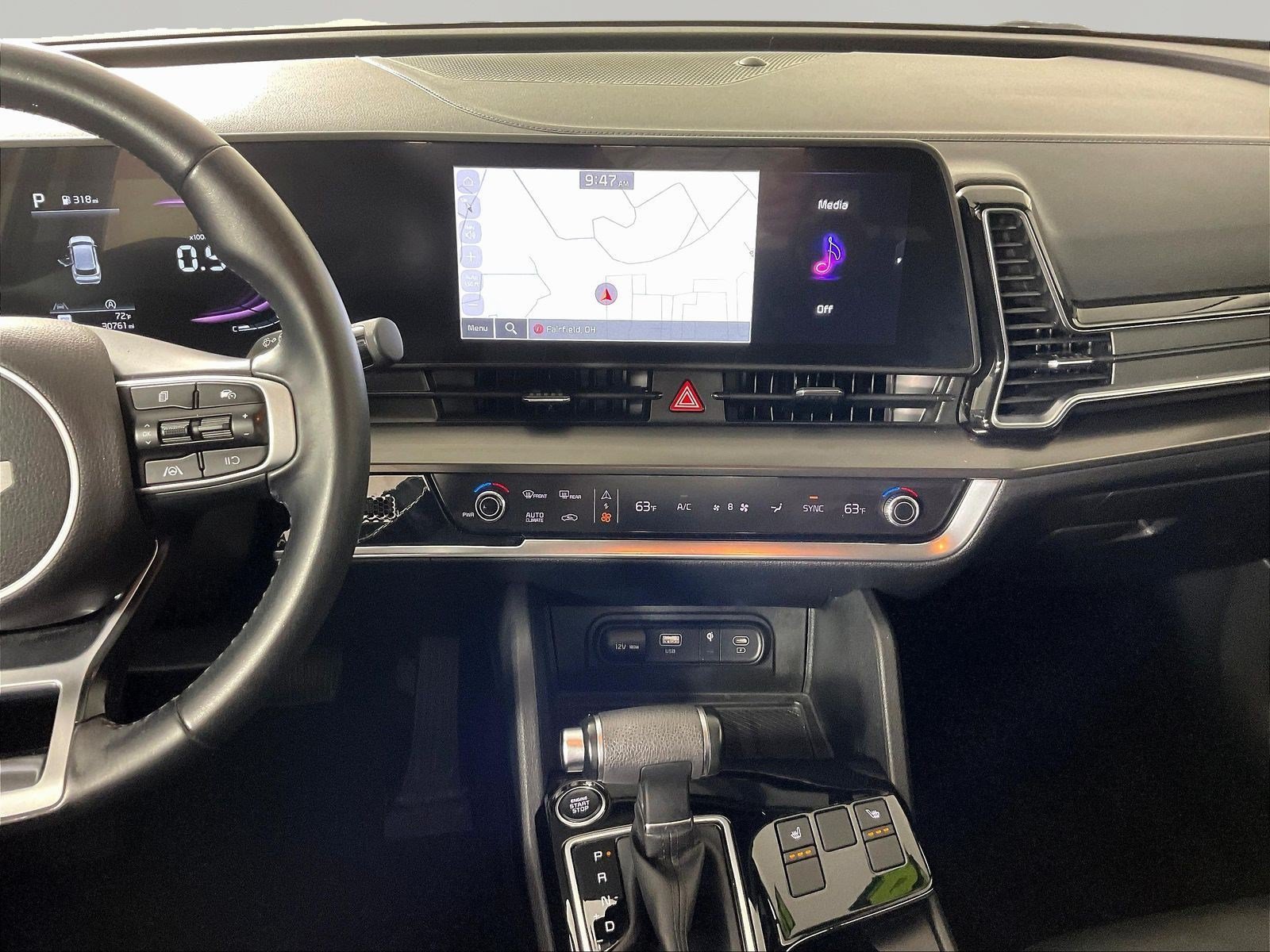Used 2024 Kia Sportage EX FWD image 9