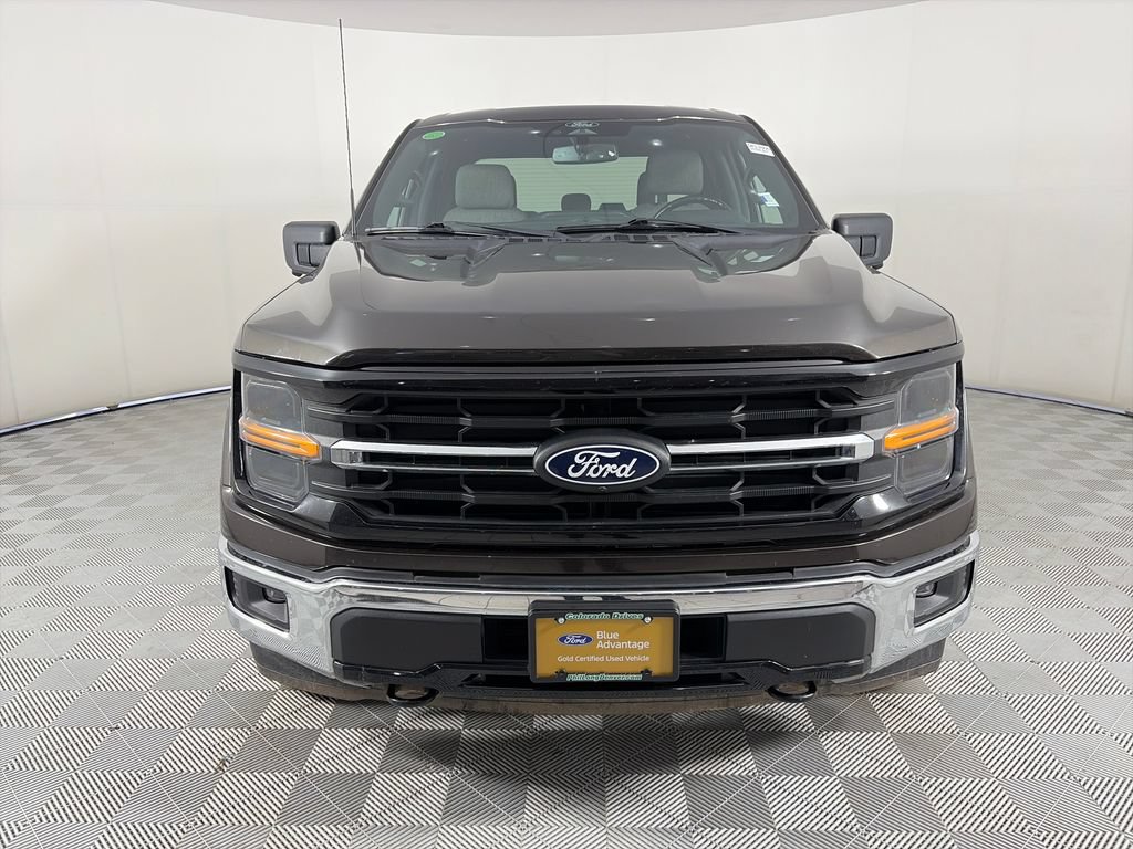 Certified 2024 Ford F150 XLT w/ Mobile Office Package AWD/4WD video 2