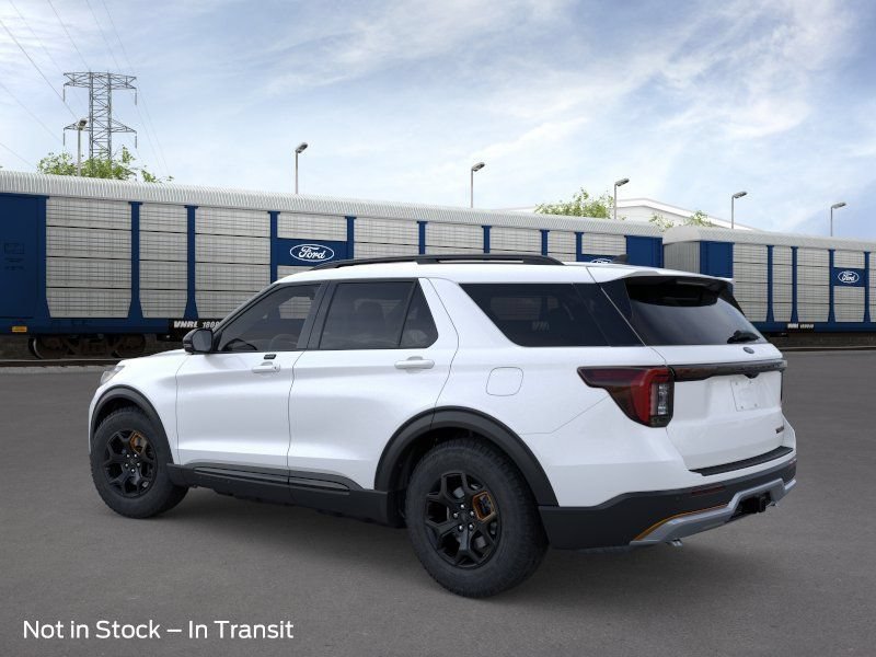 New 2026 Ford Explorer Tremor w/ Tremor Ultimate Package AWD/4WD image 4