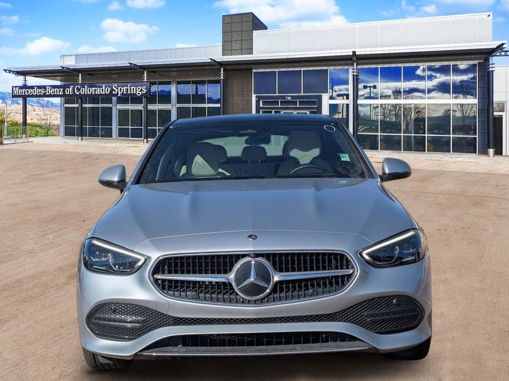 Used 2025 Mercedes-Benz C 300 4MATIC Sedan image 2