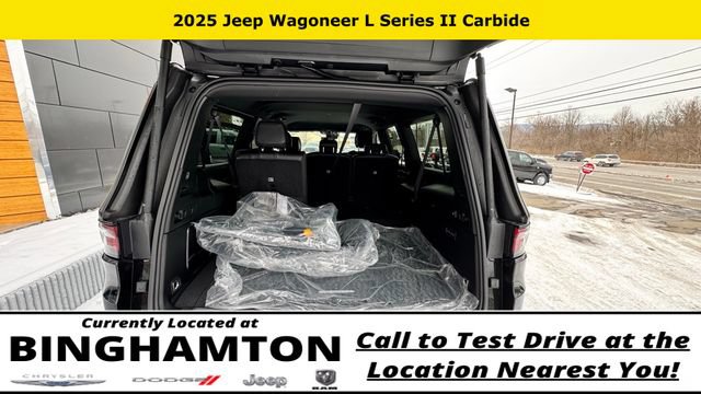 New 2025 Jeep Wagoneer L Series II w/ HD Trailer Tow Package w/25F AWD/4WD image 22