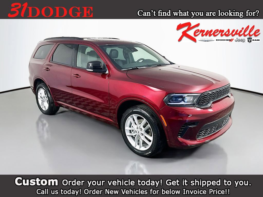 New 2026 Dodge Durango GT AWD/4WD image 1