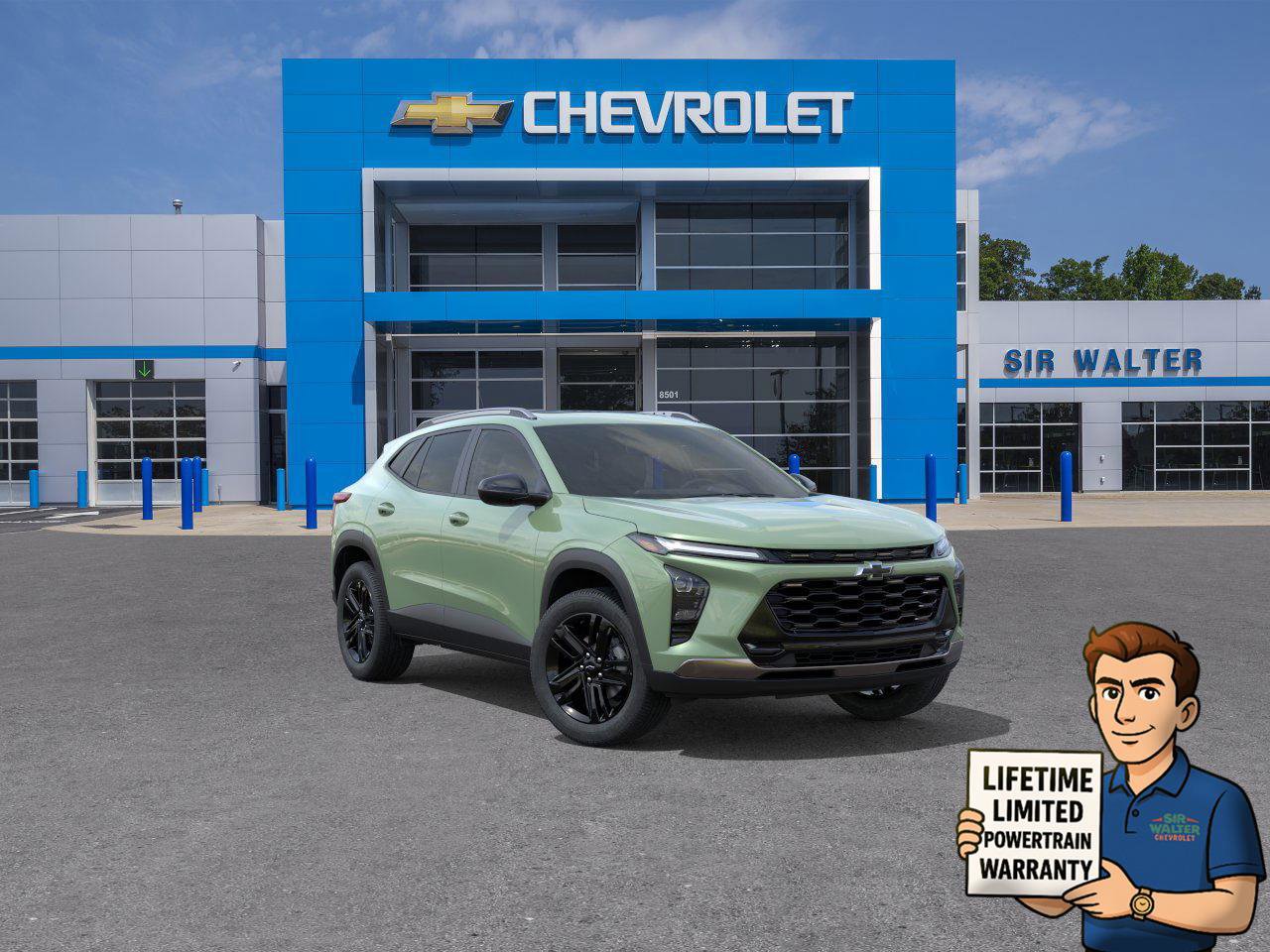 New 2026 Chevrolet Trax ACTIV