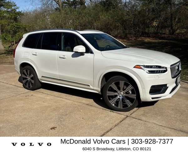 Used 2024 Volvo XC90 T8 Plus w/ Protection Package Premier image 4