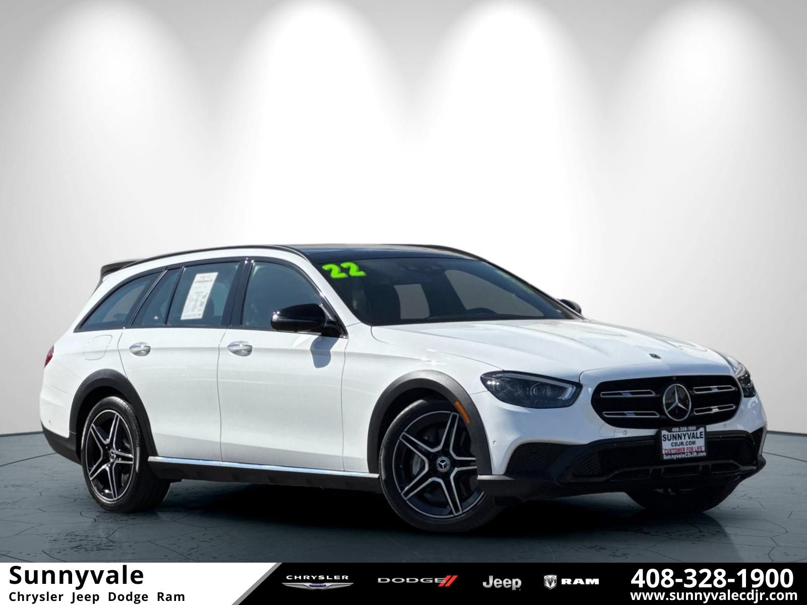 Used 2022 Mercedes-Benz E 450 4MATIC All-Terrain Wagon image 1