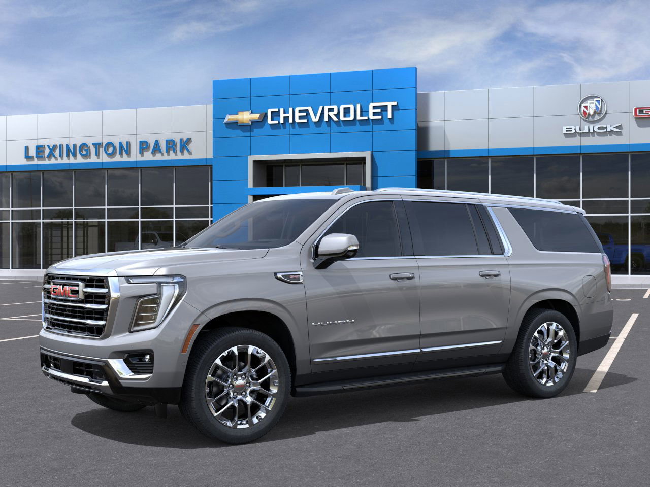 New 2026 GMC Yukon XL Elevation video 2