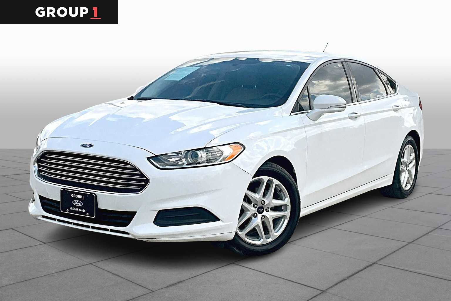 Used 2015 Ford Fusion SE