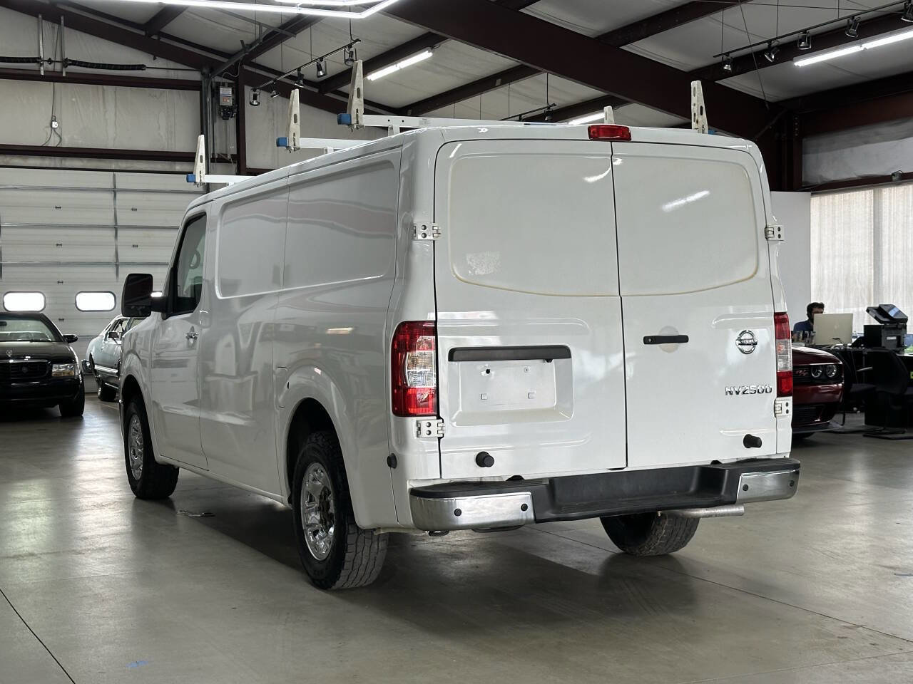 Used 2018 Nissan NV 2500 SL w/ Navigation Package image 4