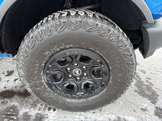 Certified 2022 Ford Bronco Wildtrak image 4