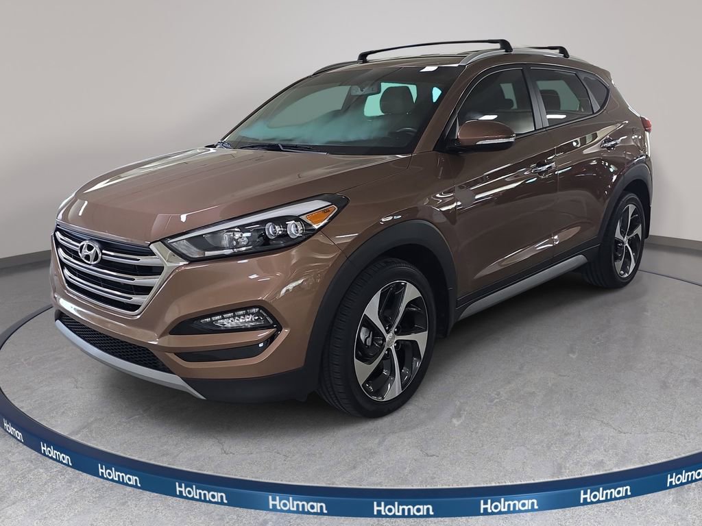Used 2017 Hyundai Tucson Limited