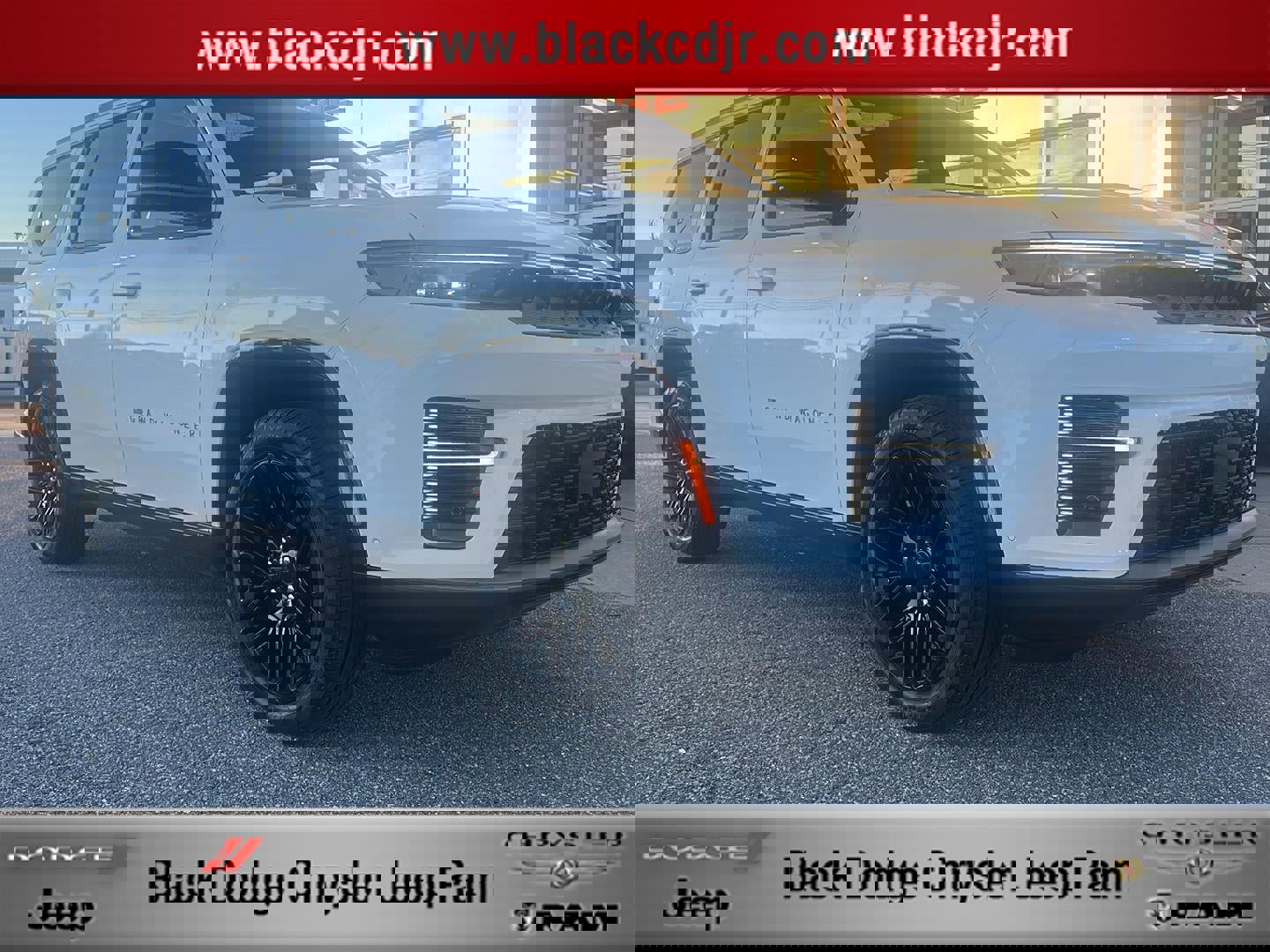 New 2026 Jeep Grand Wagoneer Limited AWD/4WD image 1