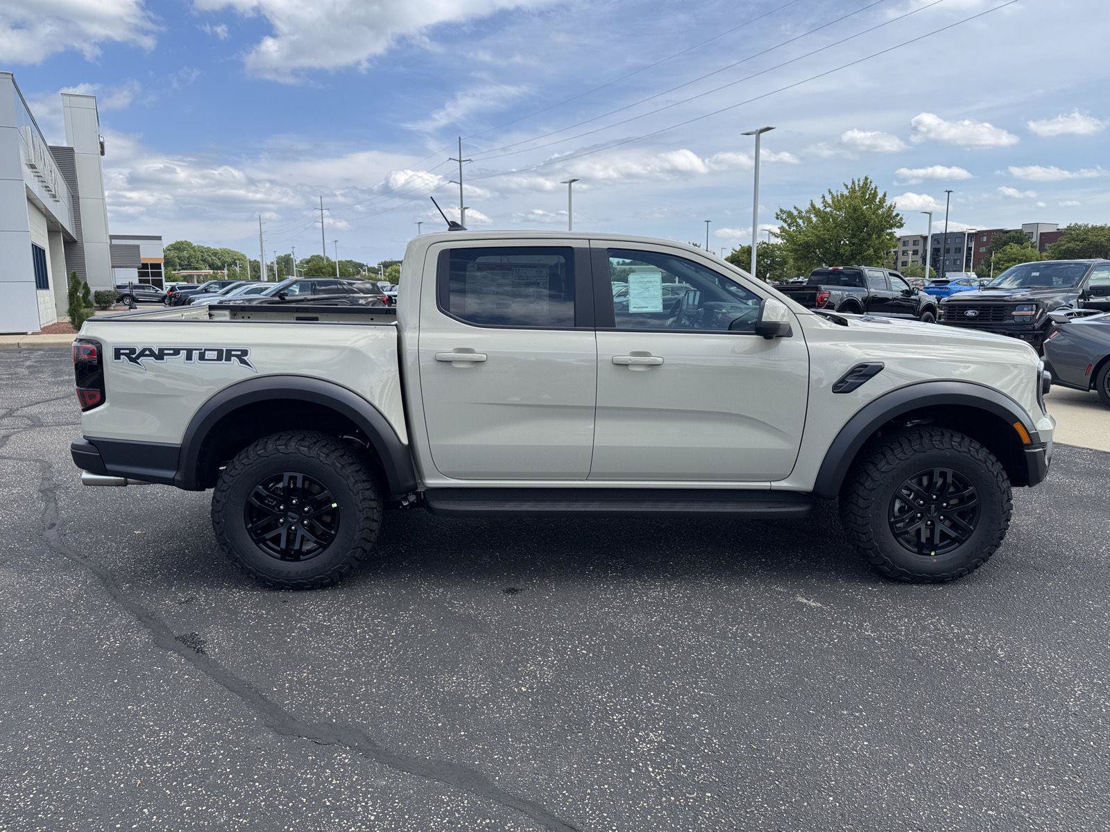 New 2026 Ford Ranger Raptor AWD/4WD image 3