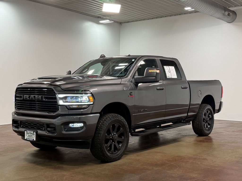 Used 2024 RAM 3500 Laramie w/ Night Edition AWD/4WD image 7