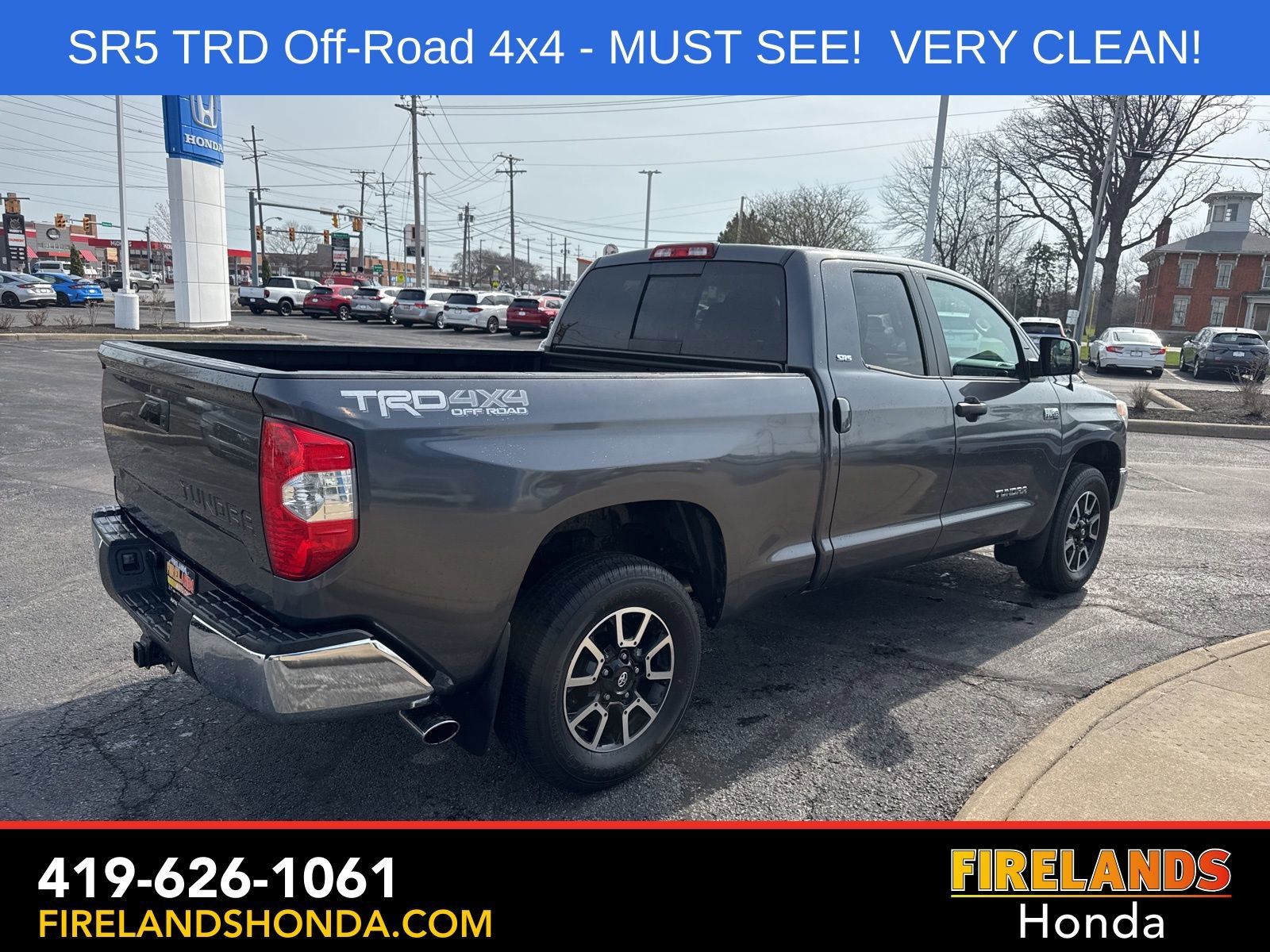 Used 2016 Toyota Tundra SR5 w/ TRD Off Road Package image 9