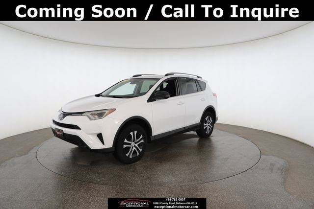 Used 2017 Toyota RAV4 LE w/ All Weather Liner Package image 3