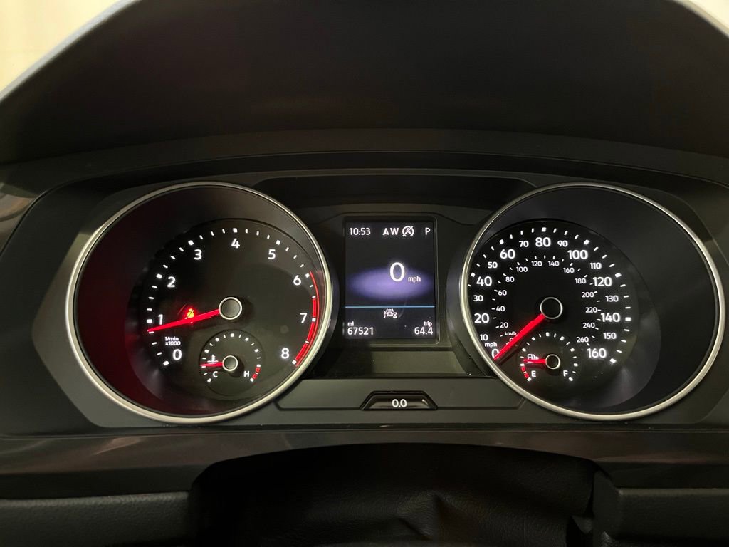 Certified 2021 Volkswagen Tiguan SE AWD/4WD image 23