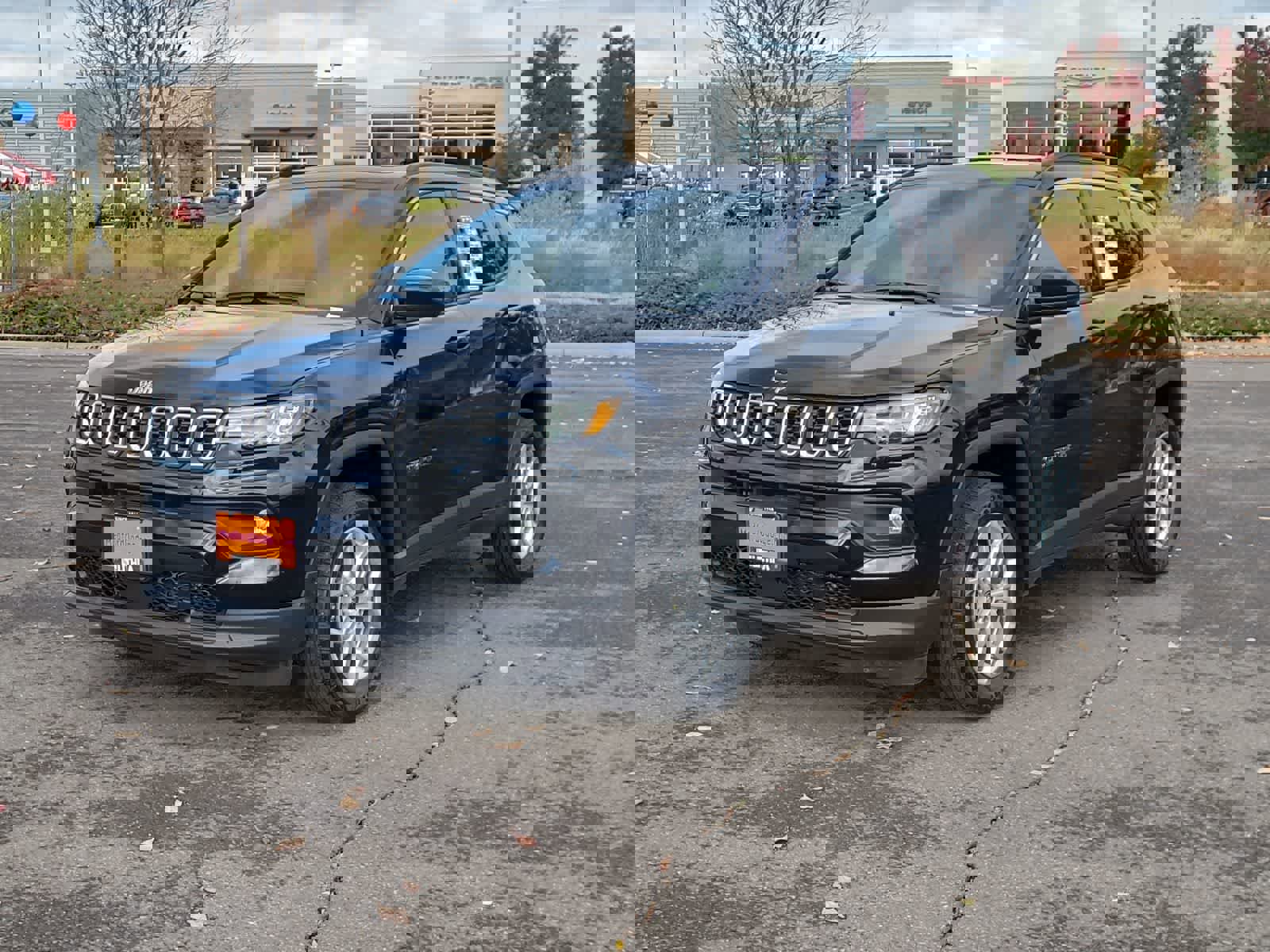 Certified 2025 Jeep Compass Latitude w/ Sun and Sound Group