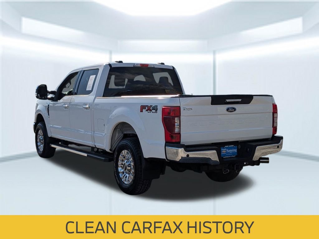 Used 2022 Ford F250 XLT w/ XLT Premium Package image 2