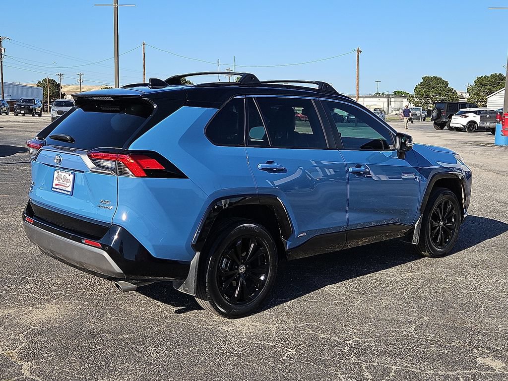 Used 2023 Toyota RAV4 XSE AWD/4WD image 8