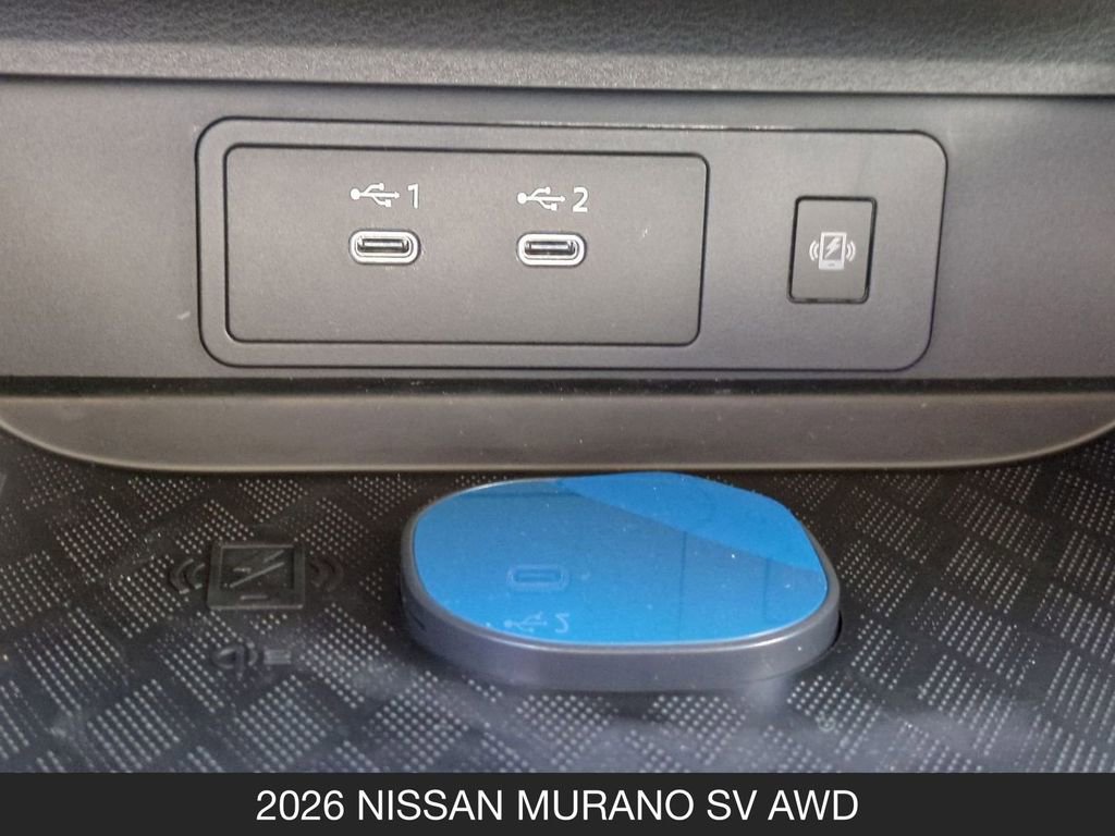 New 2026 Nissan Murano SV AWD/4WD image 21