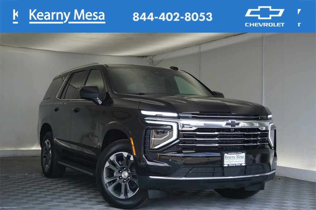 New 2026 Chevrolet Tahoe LT