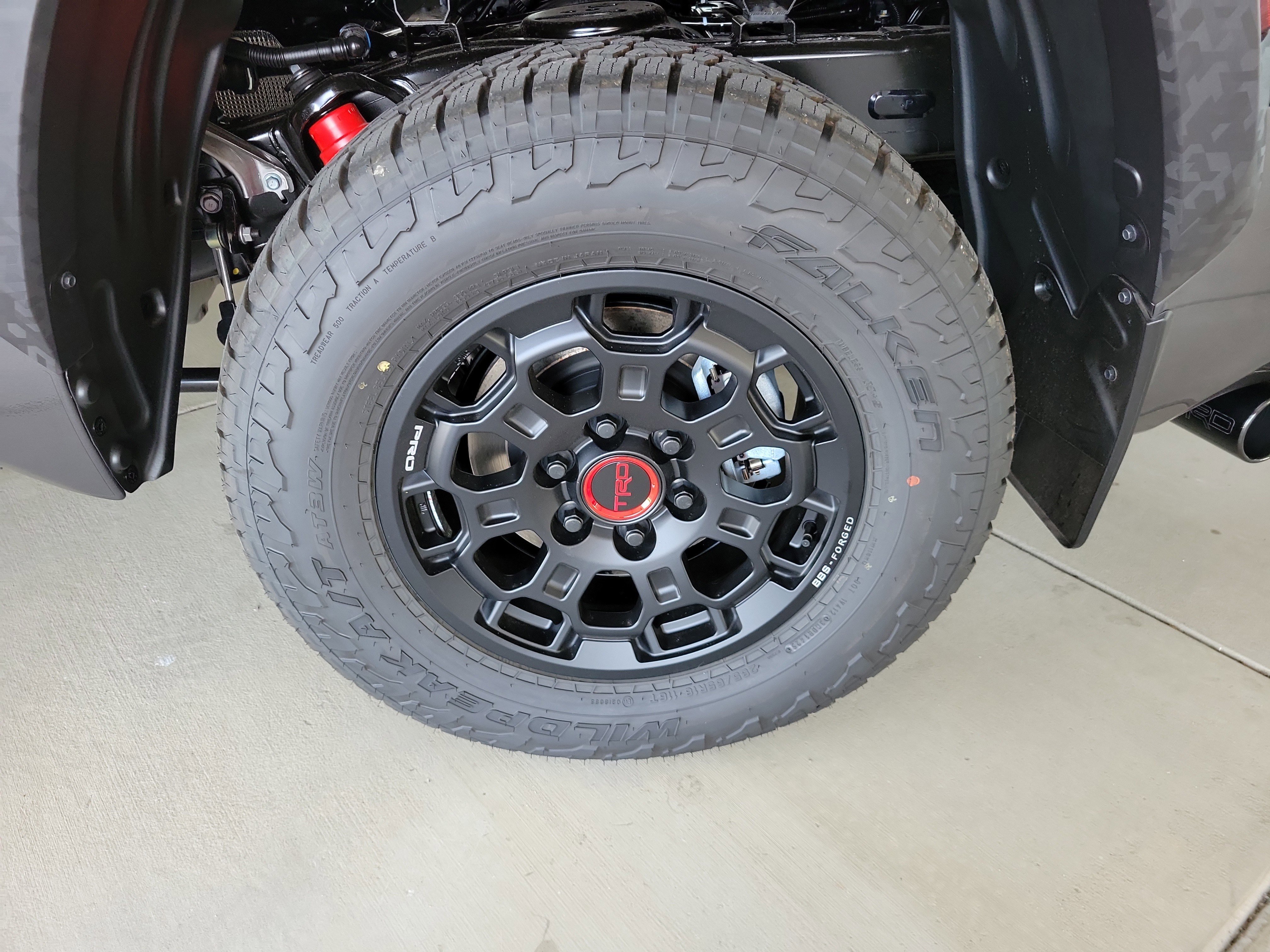 New 2026 Toyota Tundra TRD Pro image 7