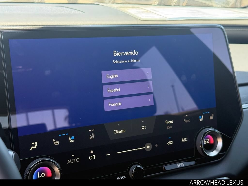 New 2026 Lexus RX 350 F Sport AWD/4WD image 18