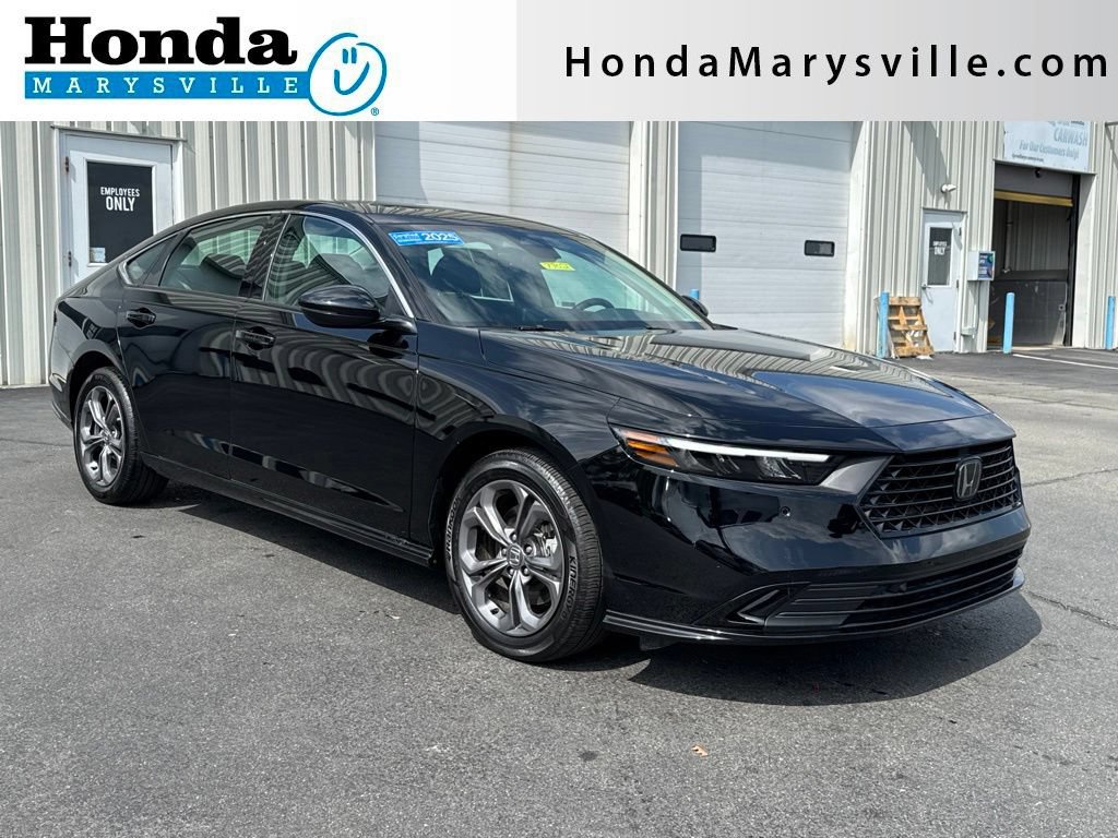 Used 2025 Honda Accord EX-L video 1