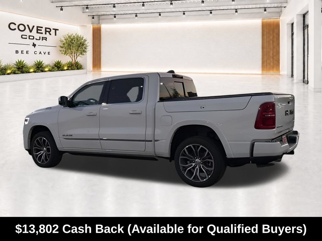 New 2026 RAM 1500 Tungsten w/ Bed Utility Group AWD/4WD image 7
