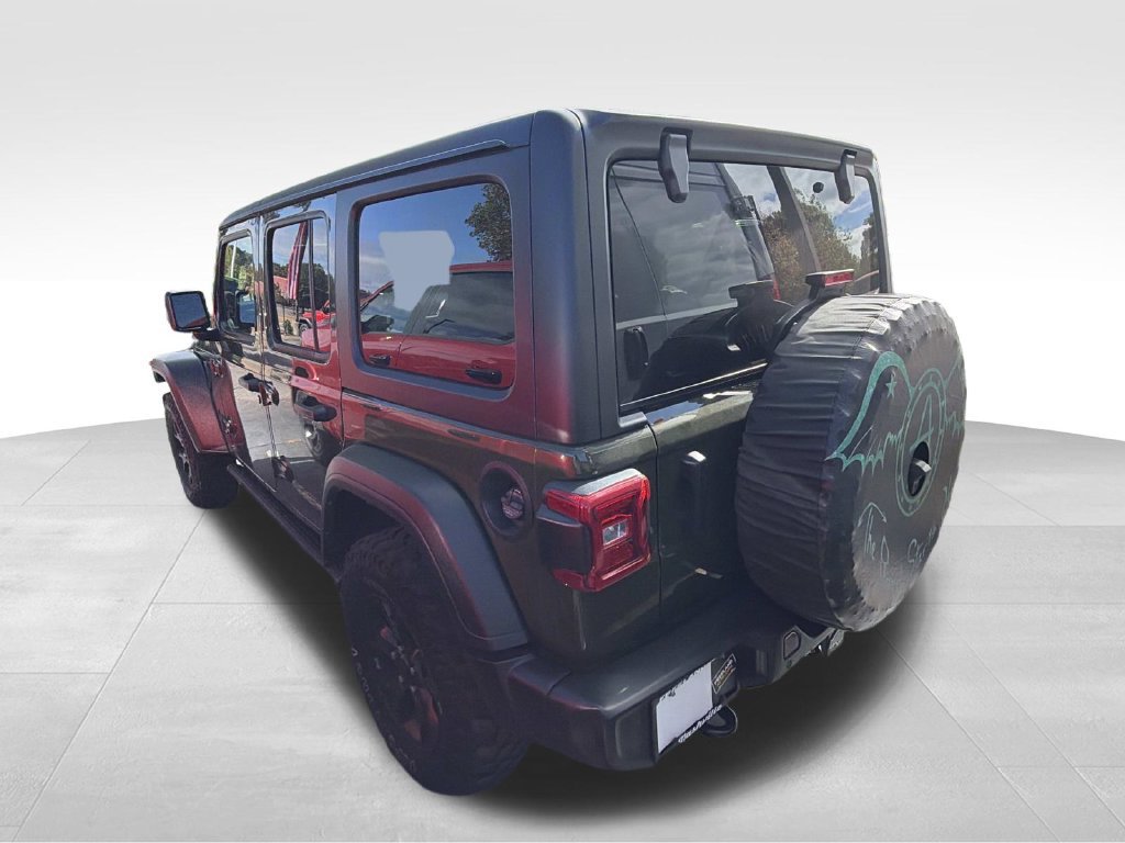 Used 2022 Jeep Wrangler Unlimited Sport AWD/4WD image 3