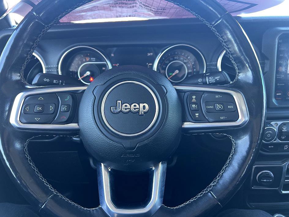 Used 2020 Jeep Gladiator Overland w/ Popular Equipment Package image 21