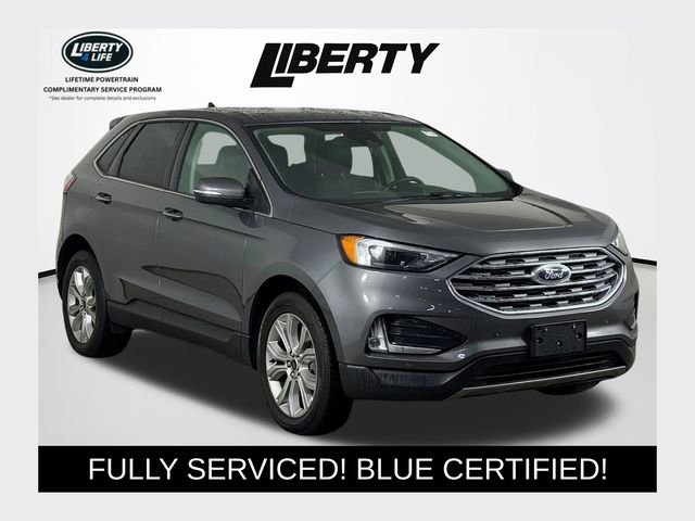 Certified 2024 Ford Edge Titanium